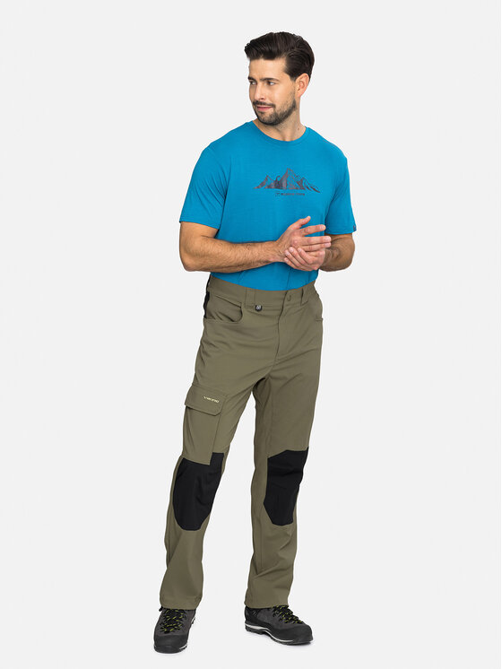 Viking Viking Spodnie materiałowe Hanzo Khaki Regular Fit