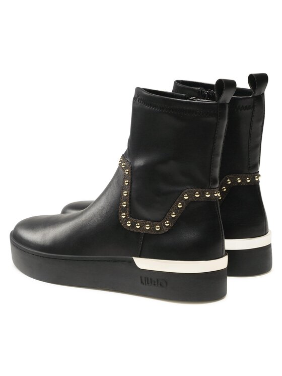 Liu Jo Liu Jo Stiefeletten Silvia 88 BF3051 EX212 Schwarz