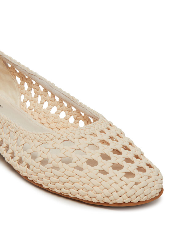 Toms Toms Балетки Briella 10021998 Écru