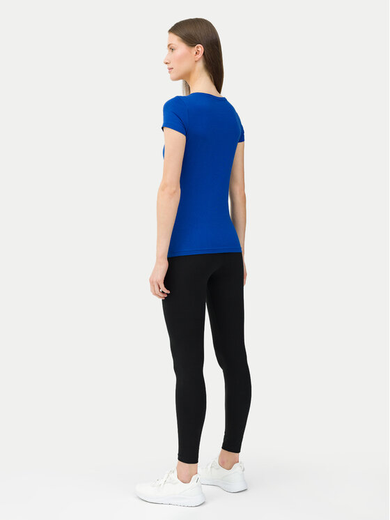 4F 4F Leggings 4FWSS24TTIGF137 Nero Slim Fit