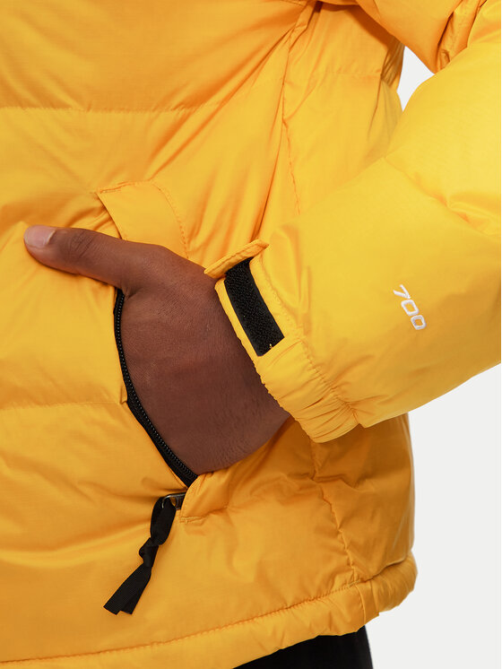 The North Face The North Face Kurtka puchowa 1996 Retro Nuptse NF0A3C8D Żółty Regular Fit