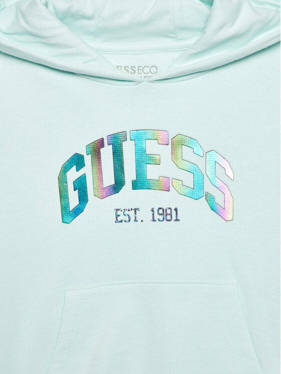 Felpa K3RQ02 KA6R0 Verde Regular Fit