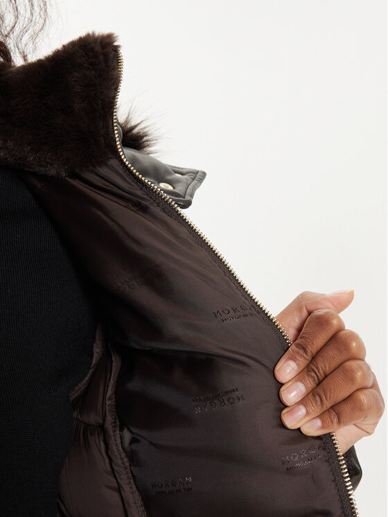 Morgan Morgan Giubbotto invernale 242-GKIDIA Marrone Regular Fit
