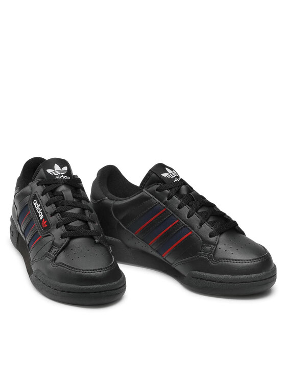 adidas adidas Sneakersy Continental 80 Stripes J FY2698 Čierna