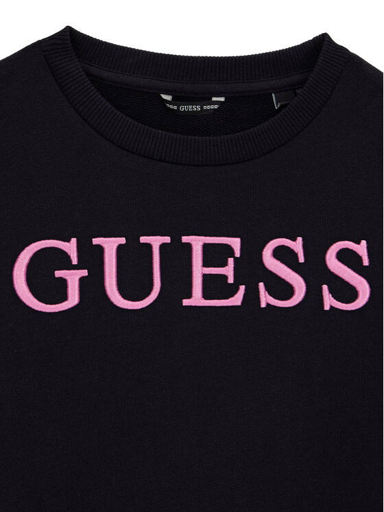 Guess Guess Елегантне плаття J6RK25 KCLM0 Рожевий Regular Fit