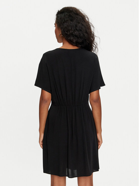 Vila Vila Haljina za svaki dan Moashly 14089472 Crna Loose Fit