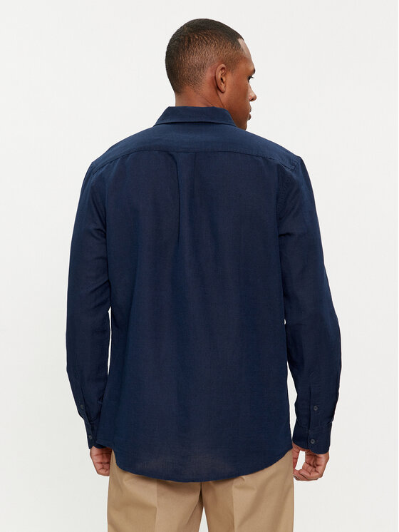 Wrangler Wrangler Krekls 112352186 Tumši zils Regular Fit