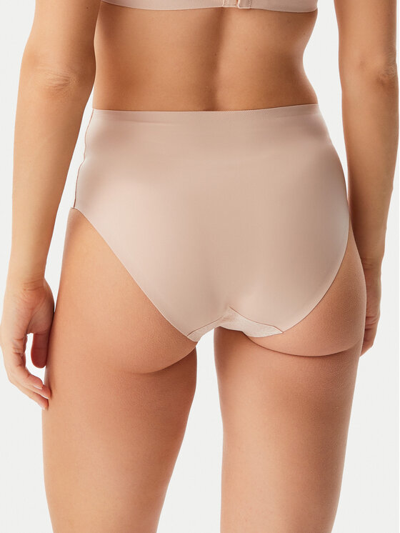 Chantelle Chantelle Mutande classiche a vita alta C18IC5 Beige