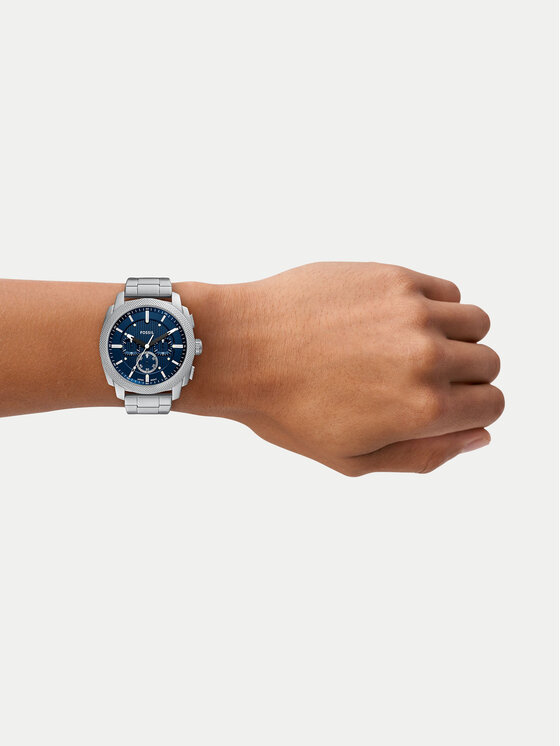 Fossil Fossil Orologio Machine Chronograph FS6096 Argento