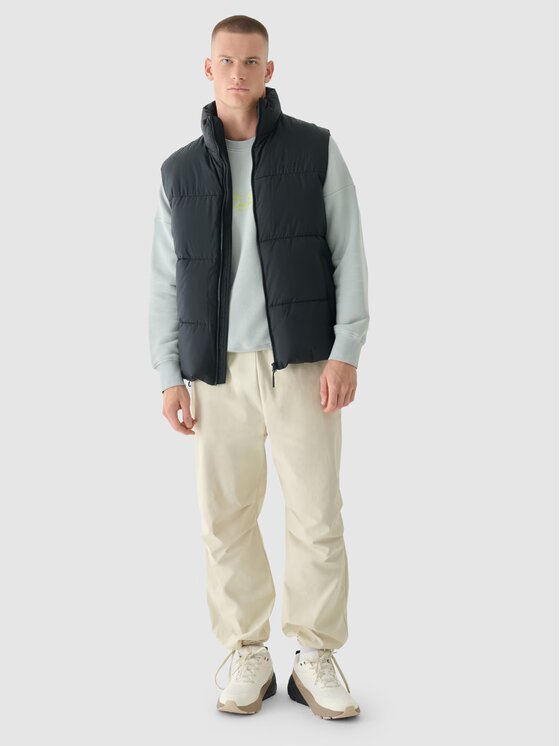 4F 4F Felpa 4FWAW24TSWSM1255-25S Grigio Regular Fit