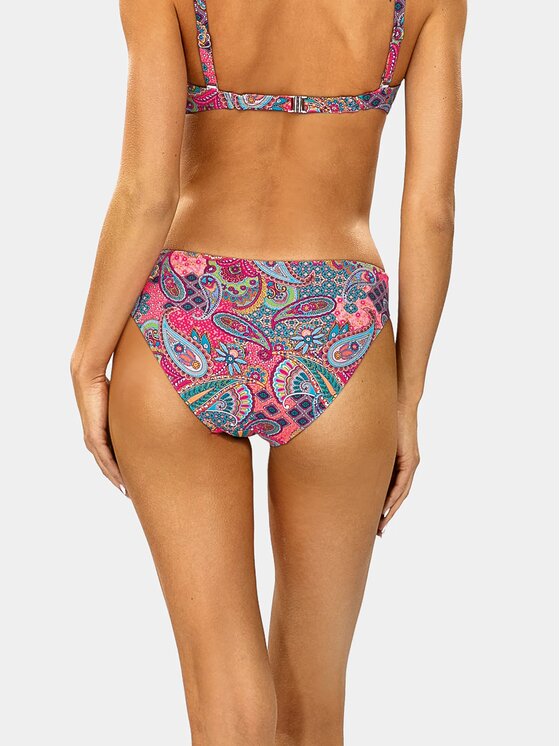 Feba Feba Dół od bikini FD21A Różowy