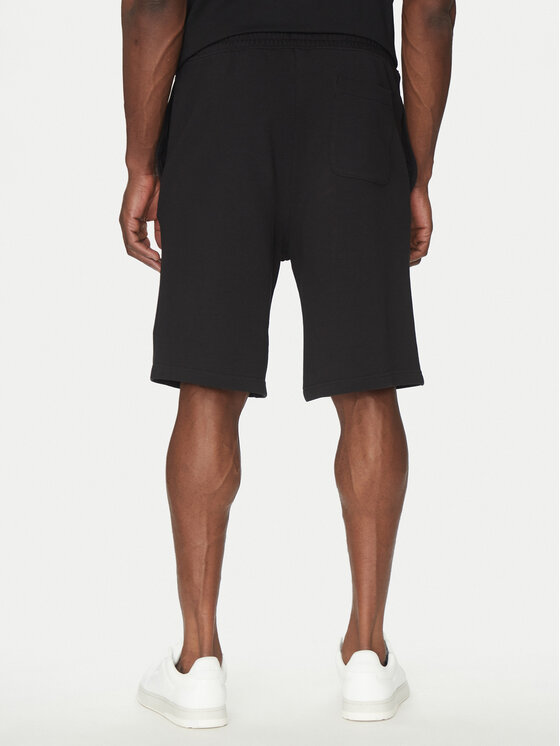 HUGO HUGO Szorty sportowe Damtus 50534953 Czarny Relaxed Fit