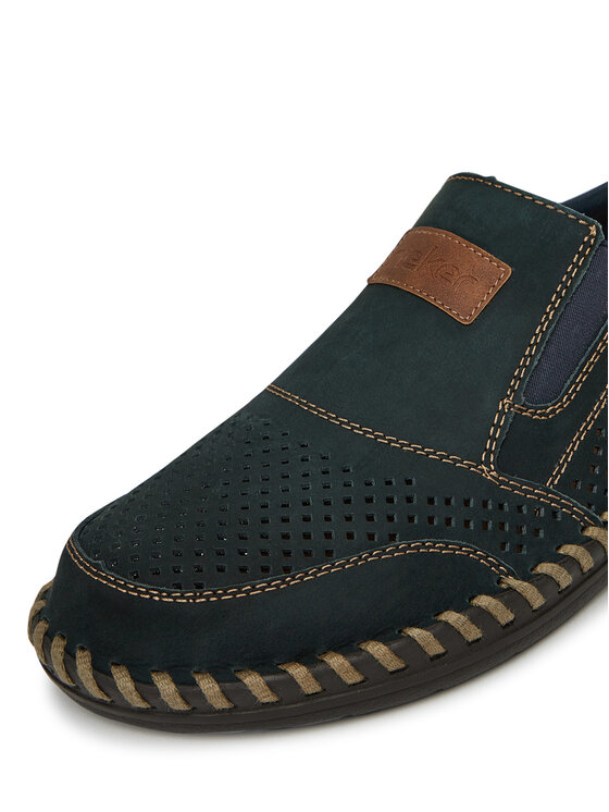 Rieker Rieker Pantofi B2466-14 Bleumarin