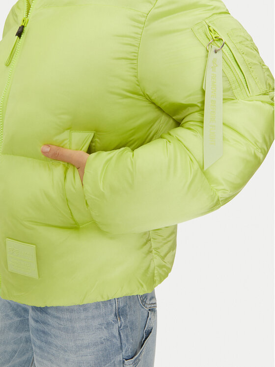 Alpha Industries Alpha Industries Télikabát 148006 Zöld Regular Fit
