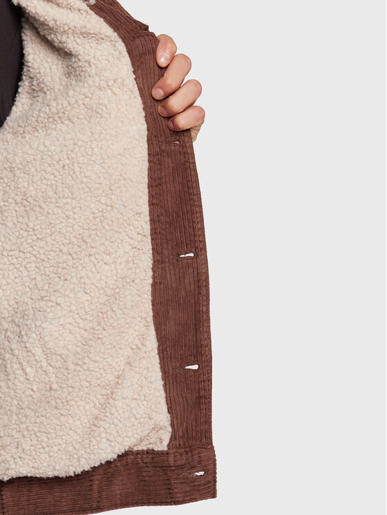 Redefined Rebel Redefined Rebel Verstos odos kailiniai Ari Corduroy 215086 Ruda Regular Fit