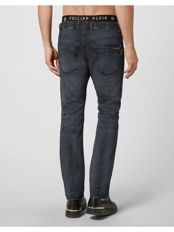 PHILIPP PLEIN PHILIPP PLEIN Jeans 5415 Grigio Jogger Fit