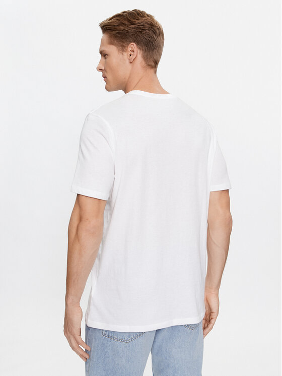 Gap Gap T-Shirt 753766-01 Λευκό Regular Fit