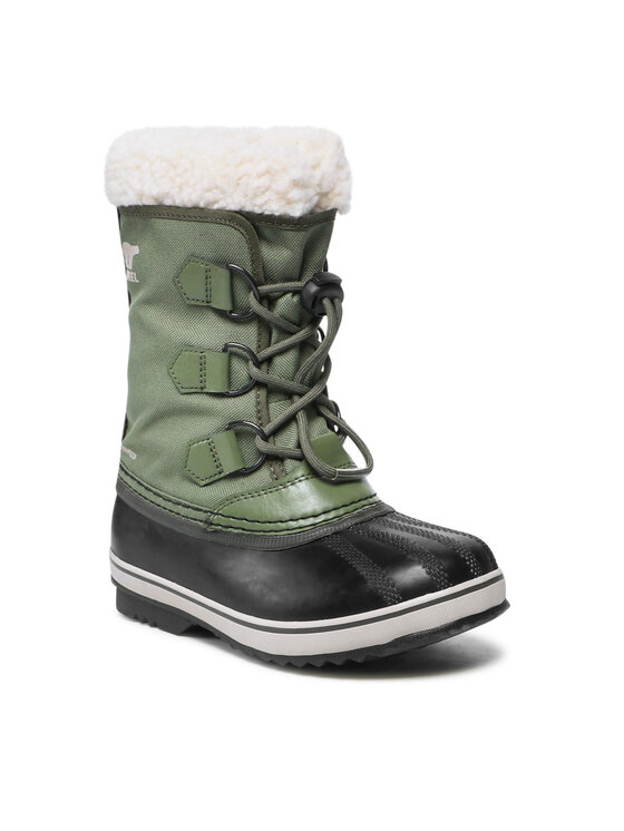 Sorel Sorel Čizme za snijeg Yoot Pac Nylon Wp NY1962 Zelena