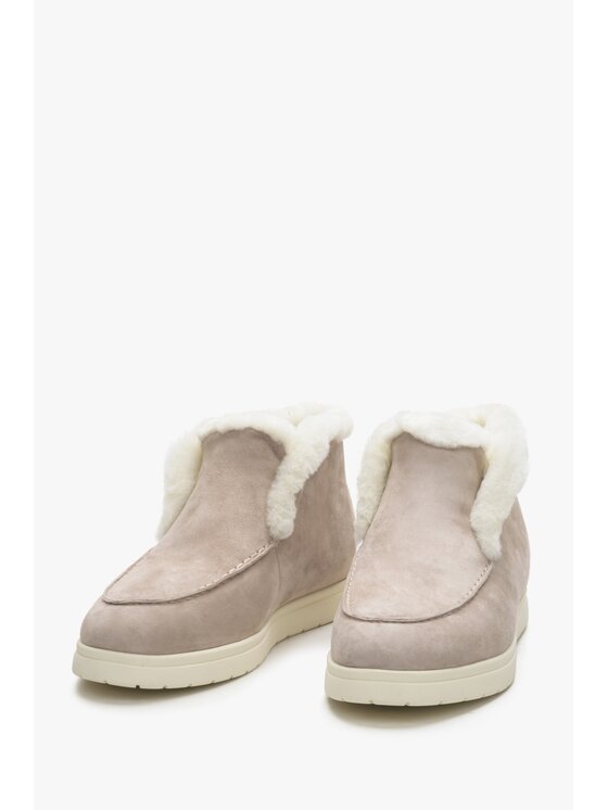 Estro Estro Mokasíny ER00114380 Růžová