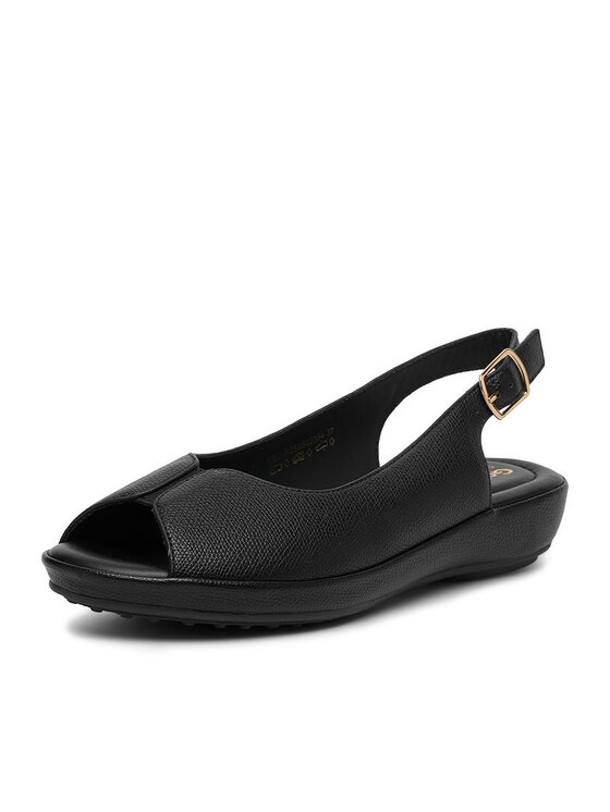 Go Soft Go Soft Sandale CEO-R25SS02354 Negru