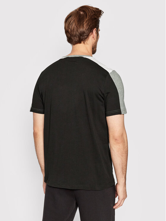 Puma Puma T-Shirt Ess+Block 847426 Μαύρο Regular Fit