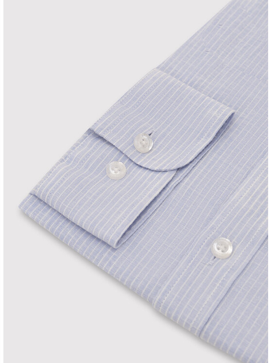 Pako Lorente Pako Lorente Koszula P26SF-1X-022 Niebieski Slim Fit