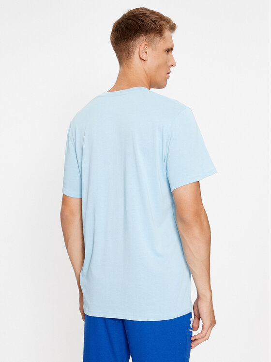 Under Armour Under Armour T-shirt Ua M Logo Emb Heavyweight Ss 1373997 Svijetloplava Loose Fit