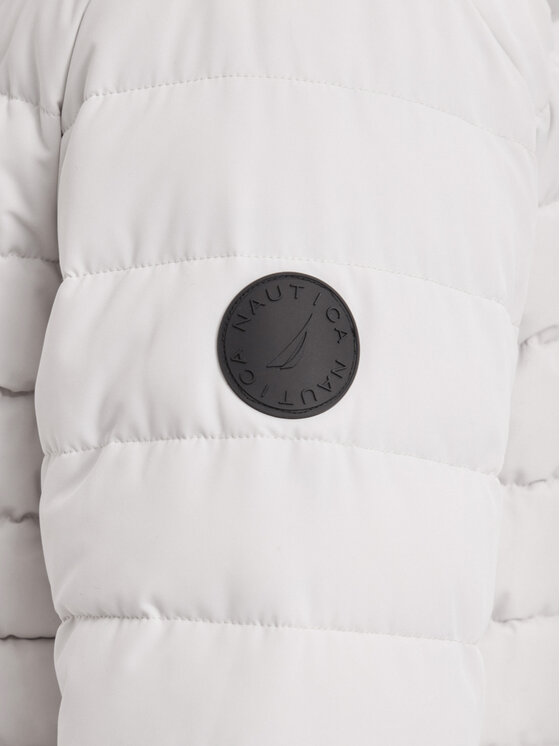 Nautica Nautica Зимова куртка 62KUMP1400 Білий Regular Fit