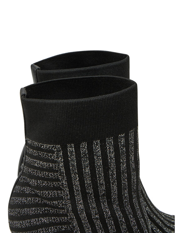 KARL LAGERFELD KARL LAGERFELD Botki KL31343 Czarny