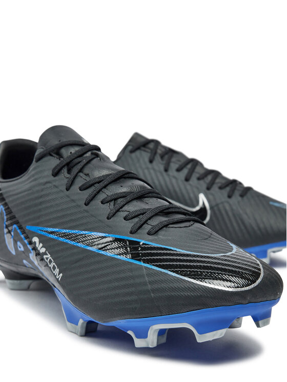 Nike Nike Boty na fotball Zoom Vapor 15 Academy Fg/Mg DJ5631 040 Černá