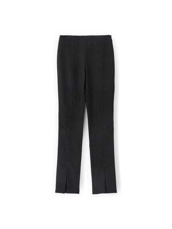 Motivi Motivi Spodnie materiałowe P04GQ004807N033 Czarny Slim Fit