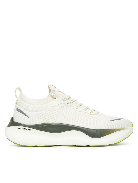 EA7 Emporio Armani EA7 Emporio Armani Sneakers X8X246 XK443 MZ215 Alb