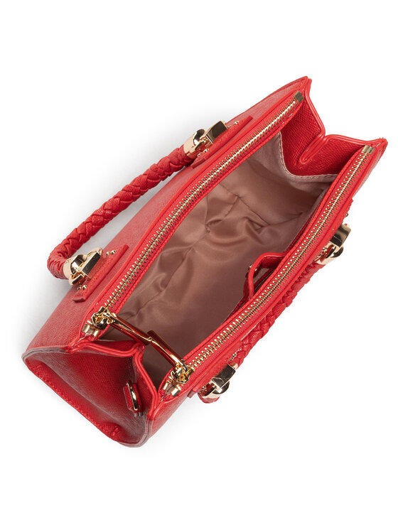 Liu Jo Handtasche S Satchel Double AA1173 E0087 Rot | Modivo.de