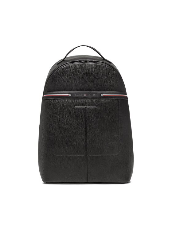 Rucsac Tommy Hilfiger Th Central Backpack AM0AM10932 Negru