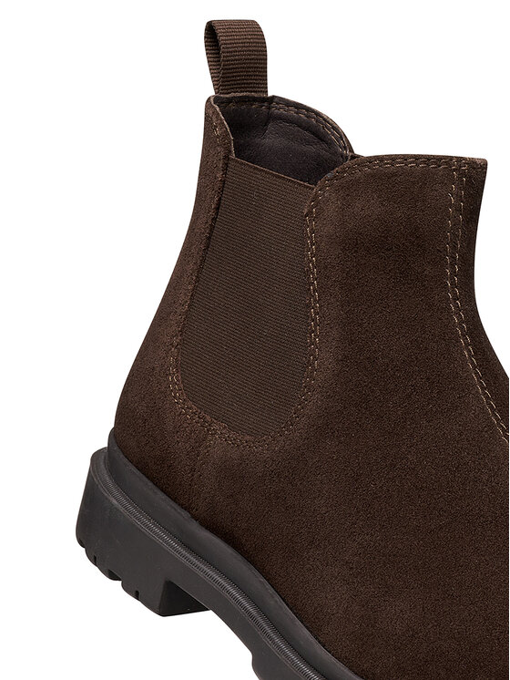 Geox Geox Ghete Jodhpur U Andalo U16DDA 00022 C6012 Maro închis