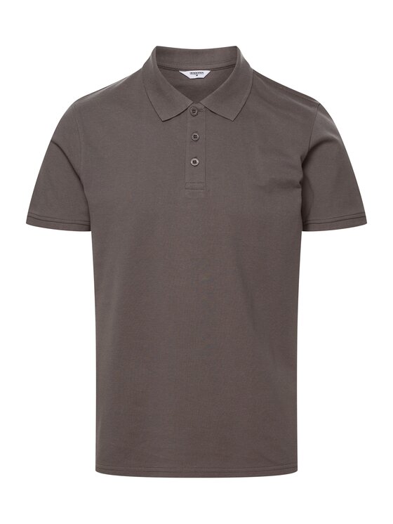 Henderson Henderson Polo 43025 Brązowy Regular Fit