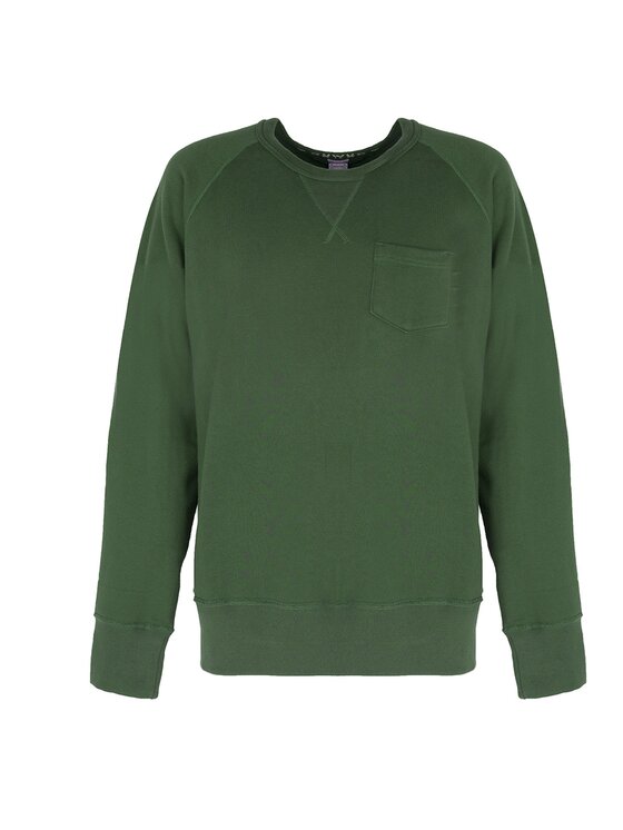 Champion Champion Μπλούζα D918X6 Χακί Regular Fit