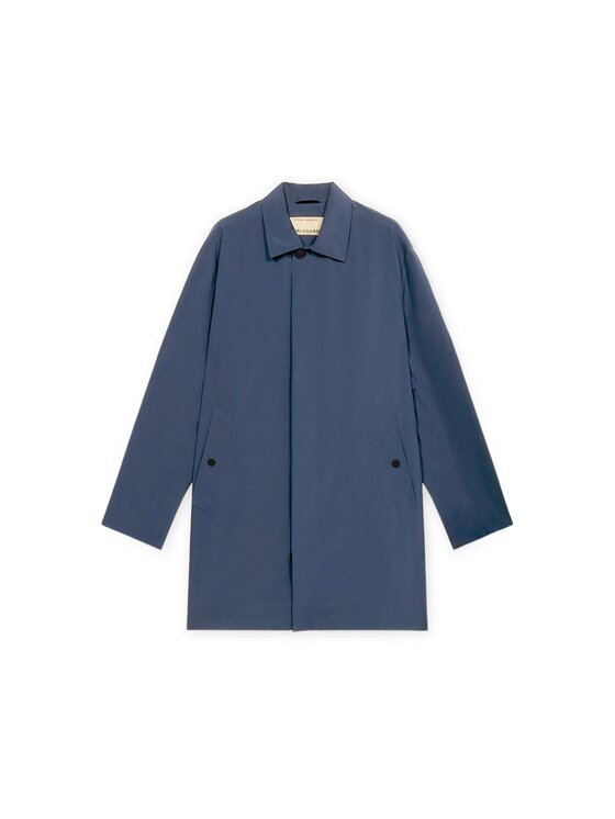 Trussardi Trussardi Płaszcz zimowy R011M000029N034 Niebieski Regular Fit