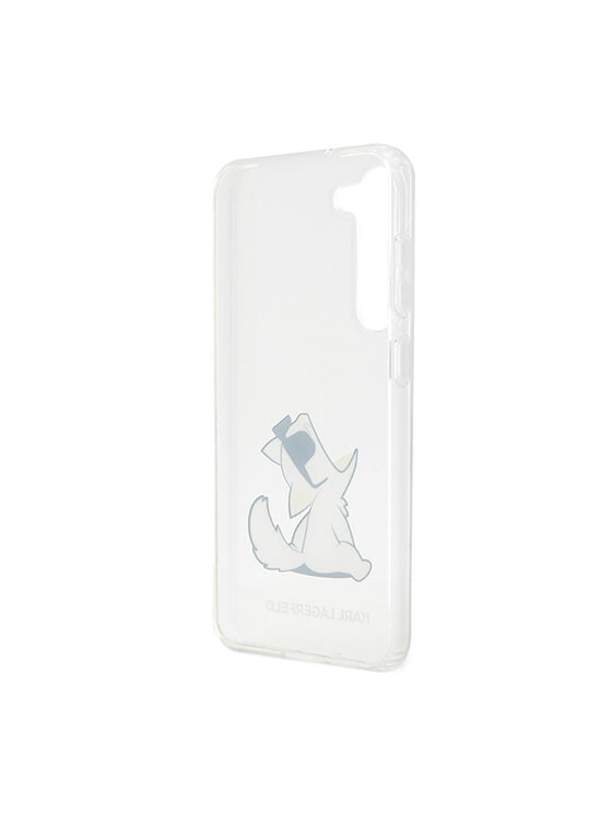KARL LAGERFELD KARL LAGERFELD Etui na telefon Choupette Fun Przezroczysty