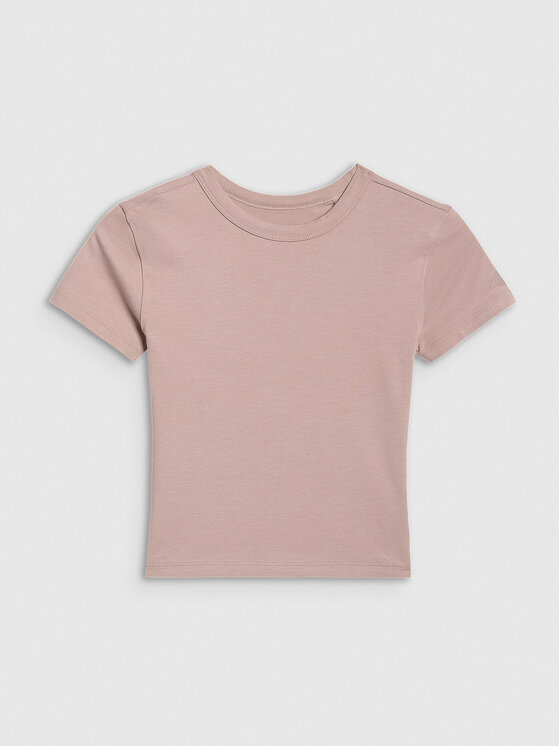 4F 4F Tank top URBAN COMMUTER Beżowy Slim Fit