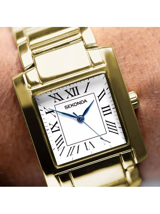 Sekonda Sekonda Zegarek 30244 Złoty