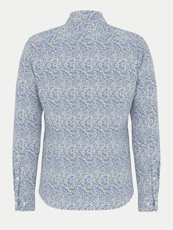 JOOP! JOOP! Πουκάμισο 17 JSH-233Pares2 30044930 Μπλε Slim Fit
