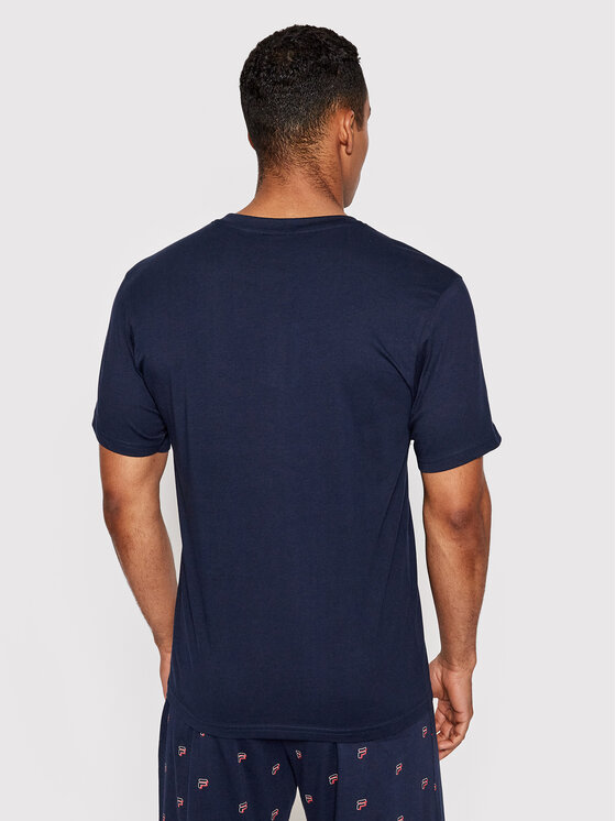 Fila Fila Pižama Uomo FPS1095 Tamsiai mėlyna Regular Fit