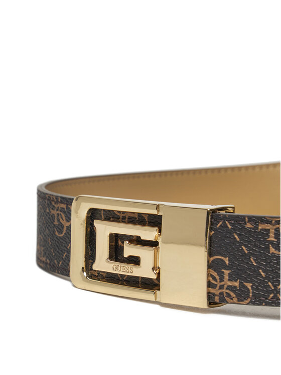 Guess Guess Жіночий ремінь BW9207 P5130 Коричневий
