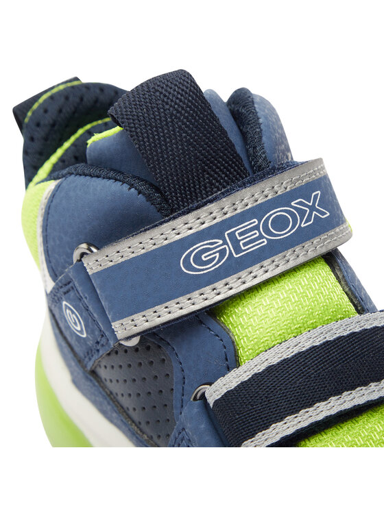 Geox Geox Sneakersy J Ciberdron Boy J36LBA 0BUCE C0749 S Tmavomodrá