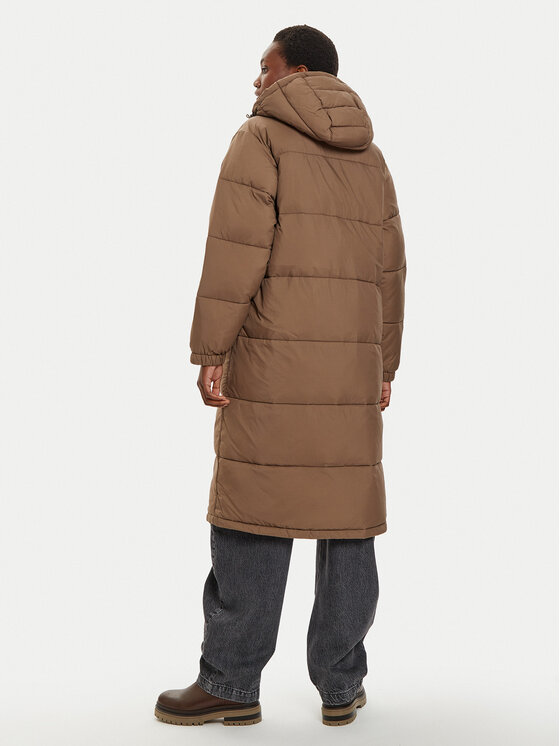 Dickies Dickies Zimní bunda Alatna Long DK0A4XR9MR1 Hnědá Regular Fit