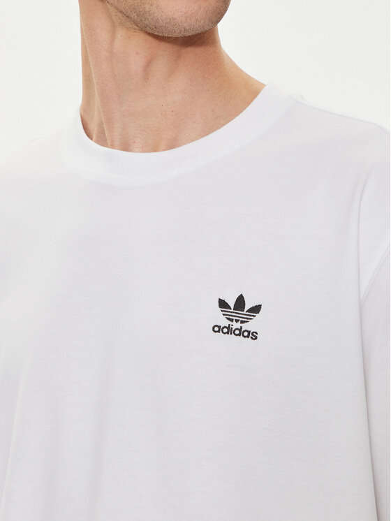 adidas adidas Tricou adicolor Classics Trefoil IM4513 Alb Loose Fit