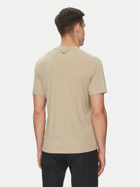 Dynafit Dynafit Φανελάκι τεχνικό Traverse 2 08-0000070670 Μπεζ Regular Fit