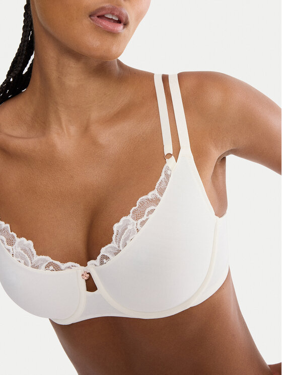 Triumph Triumph Σουτιέν με μπανέλα Wild Gardenia Florale 10224872 Εκρού