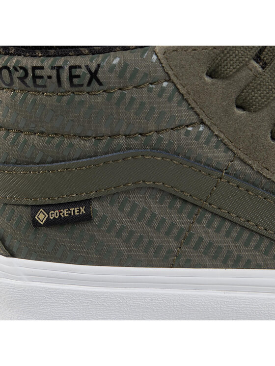 Vans Laisvalaikio batai Sk8-Mid GORE-TEX VN0A4VJE24U1 Žalia • Modivo.lt